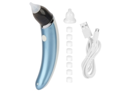 Limpador Nasal Elétrico Bebê Com 5 Níveis De Potência E 2 Pontas De Silicone Reutilizáveis