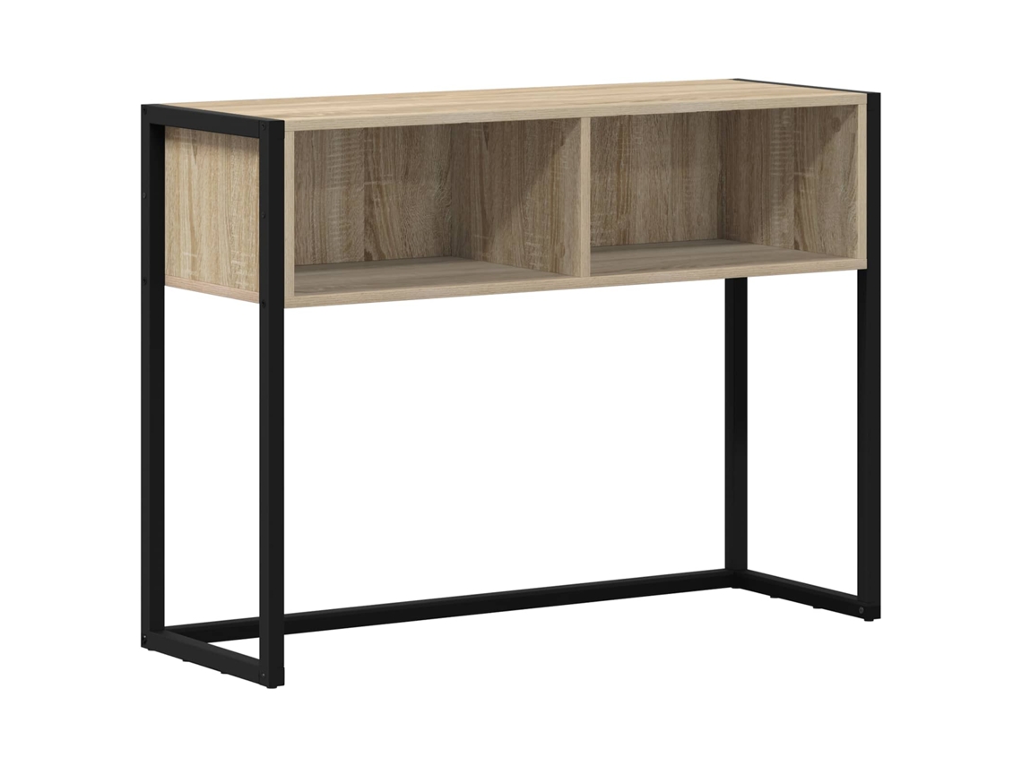 Mesa auxiliar Sonoma, madera procesada, MAISON EXCLUSIVE, 100x36x75 cm