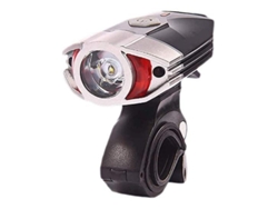 Juego de luces para bicicleta YIZHOOD DES1245 (negro)
