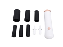 Máquina Eléctrica Para Limpiar Brochas De Maquillaje Con Secado Rápido Para Uso Doméstico Y Comercial - Blanca