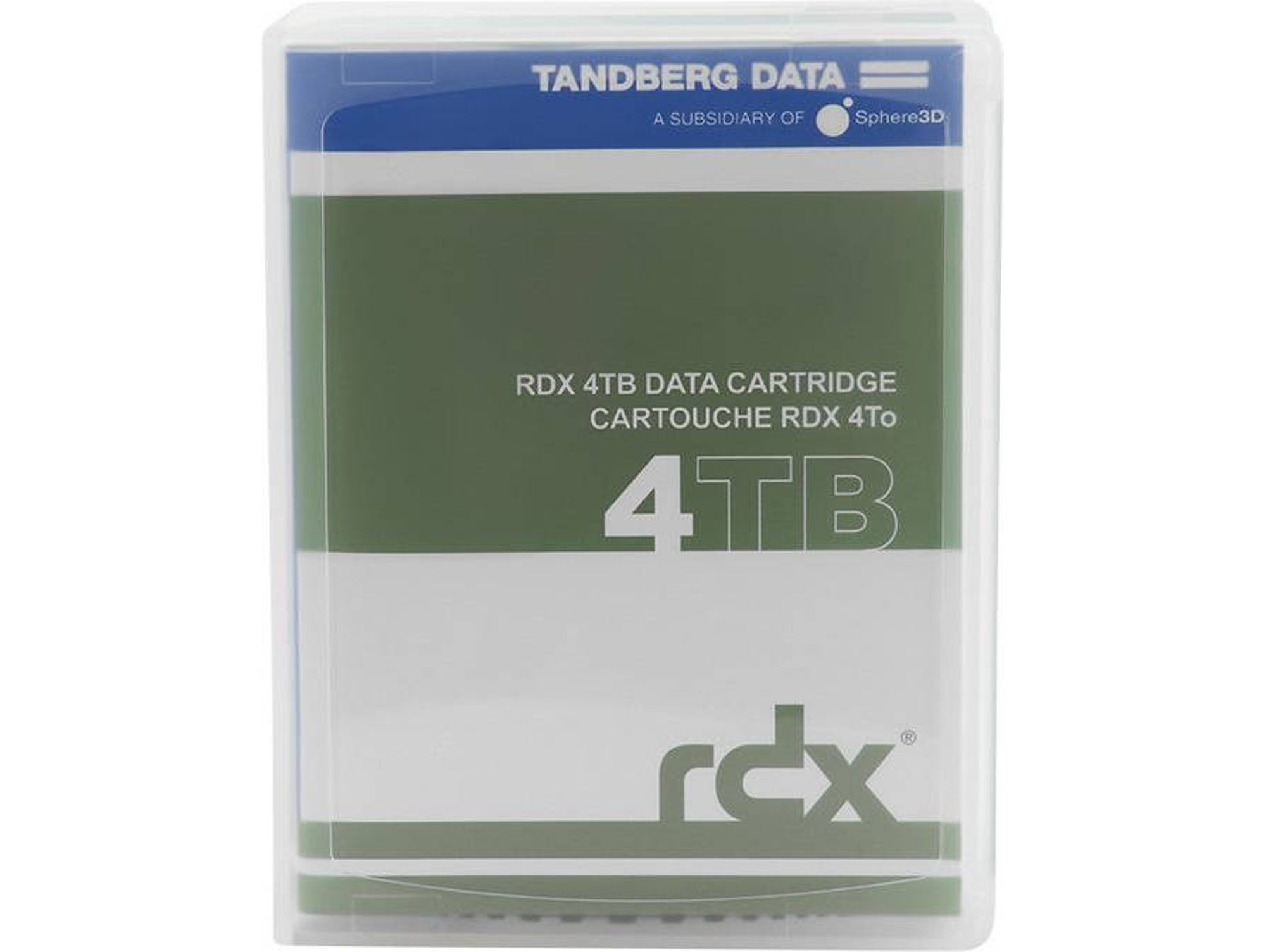 Disco HDD Interno TANDBERG DATA RDX QuikStor 4TB (4 TB)