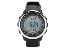 Reloj Deportivo Casual Kak Series Con Gran Esfera Y Súper Resistente Al Agua, Color Plata
