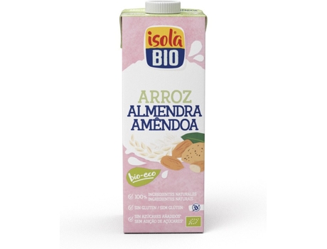 Bebida ISOLABIO De Arroz Y Almendras Bioitro