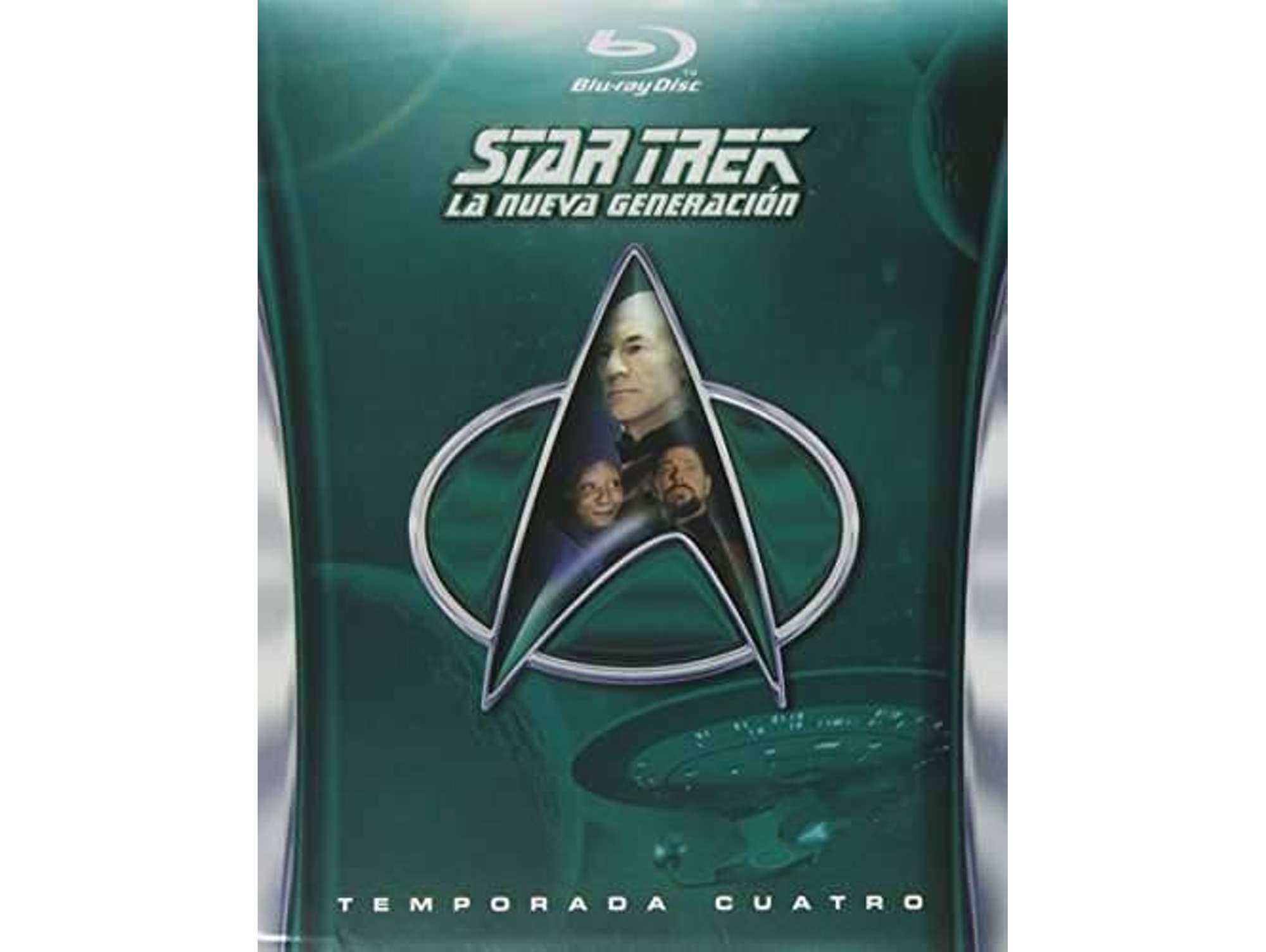 Blu-Ray Star Trek: Nueva Generacion (Temporada 4)