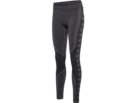 Leggins HUMMEL (Mujer - Negro - XS)