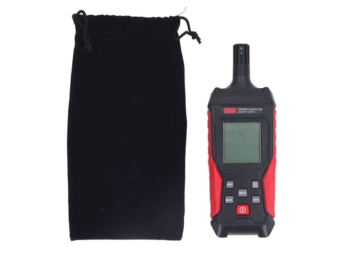Medidor Digital Portátil De Temperatura Y Humedad De Alta Precisión Para Interiores Ta620a