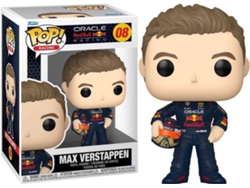 Figura FUNKO Pop! Racing: Racing 08 S4 - Verstappen con Casco
