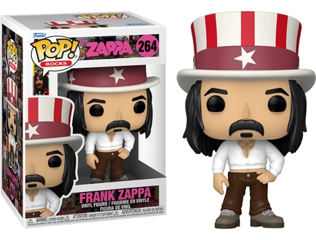 Figura FUNKO POP! Rocks: Frank Zappa 264
