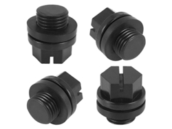 Kit de 4 tapones de drenaje, anillos de sellado para bombas, filtros, Hayward CHARM