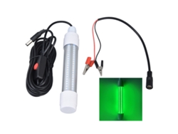2026-luz De Pesca Submersible 126 Led Ip68 Impermeable 1000lm 13w Ac12-36v Luz Verde Para Pesca Nocturna