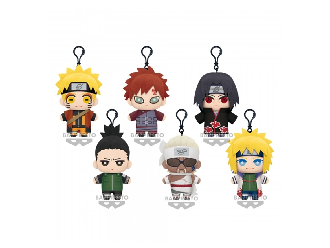 Peluche Naruto Shippuden Tomonui Serie 2 Unidad Aleatoria 1 Banpresto