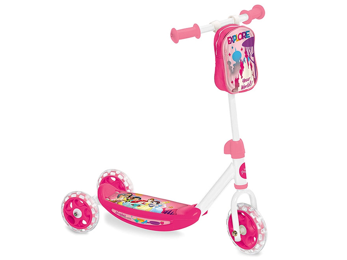 Patinete MONDO Princesas (Edad Minima: 3 años)