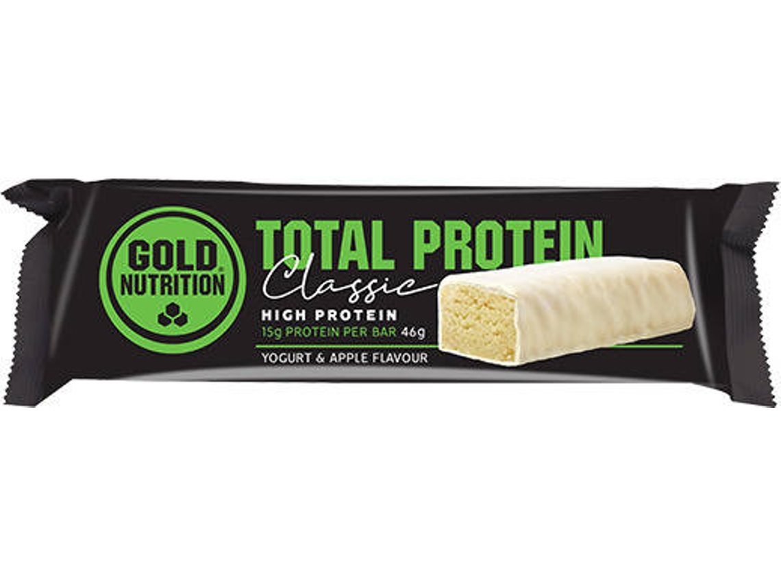 Barra Proteíca GOLDNUTRITION Apple Yoghurt (46 gr)