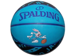 SPALDING Space Jam Tune Squad Bugs Ball 84598Z Unisex Blue Basketball Balls 7 Me