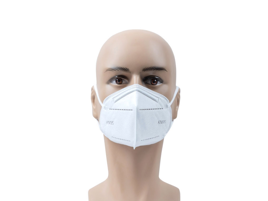 10 Mascarillas Desechables Kn95, 5 Capas, Filtro De Polvo Pm2.5 Al 95%, Para Uso En Exteriores.