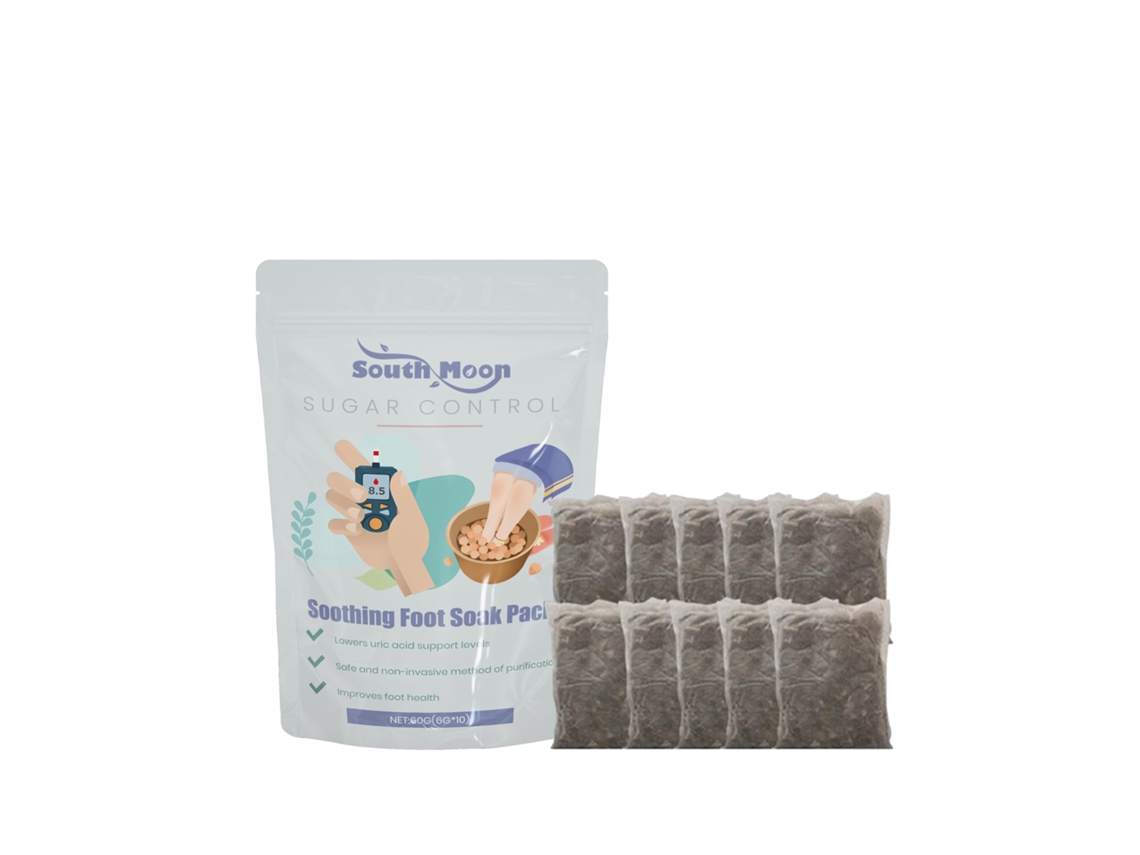 Kit de baño de pies a base de hierbas