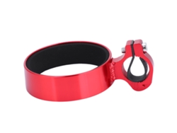Portabotellas Para Bicicleta De Aleación De Aluminio, Accesorio De Ciclismo Rojo