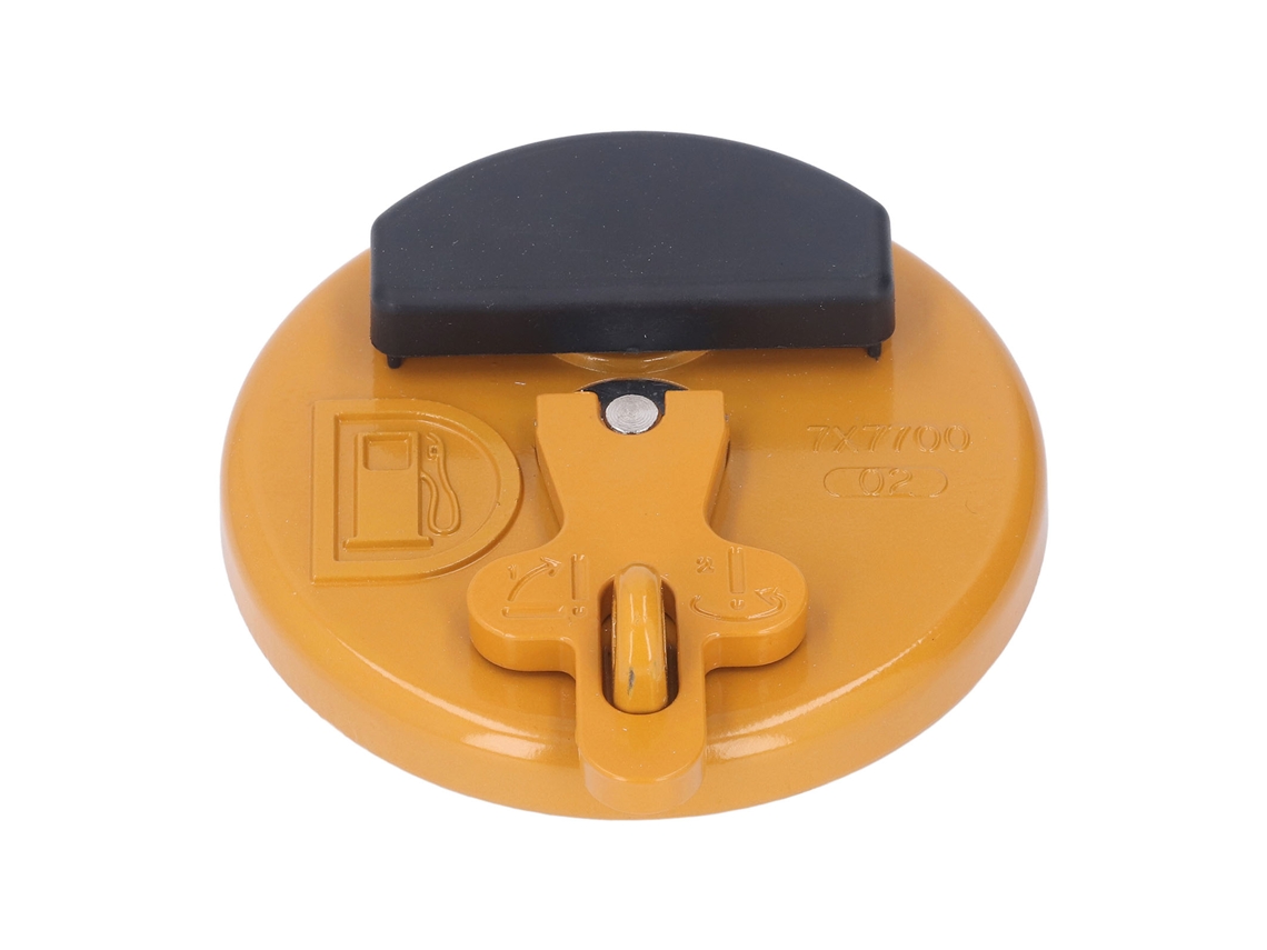 Substituição Da Tampa Do Tanque De Combustível Para Escavadeira 7x7700 3497059 Tampa De Diesel Com Trava Para E320c 311d 312d 313d