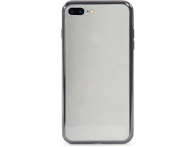 Funda iPhone 6 Plus, 6s Plus, 7 Plus, 8 Plus TUCANO ElektroFlex Negro