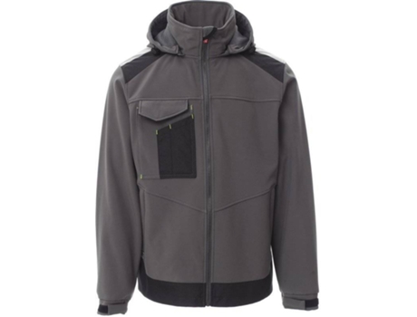 Abrigo PAYPER WEAR Poliéster Hombre (M - Gris)