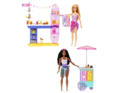 Juego de playa para muñecas BARBIE praia