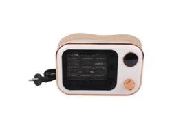 Calefactor Eléctrico Portátil Con Resistencia Cerámica Ptc, Alta Potencia Y Mini Ventilador Para El Hogar Y La Oficina.