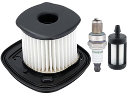 Filtro De Aire, Bujía, Combustible Y Kit De Mantenimiento Bg86 Compatibles Con Stihl Bg86c Sh86 Sh86c