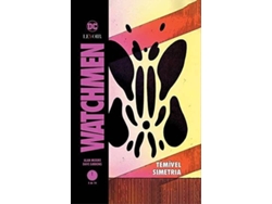 Libro Temível Simetria de Alan Moore e Dave Gibbons (Portugués)