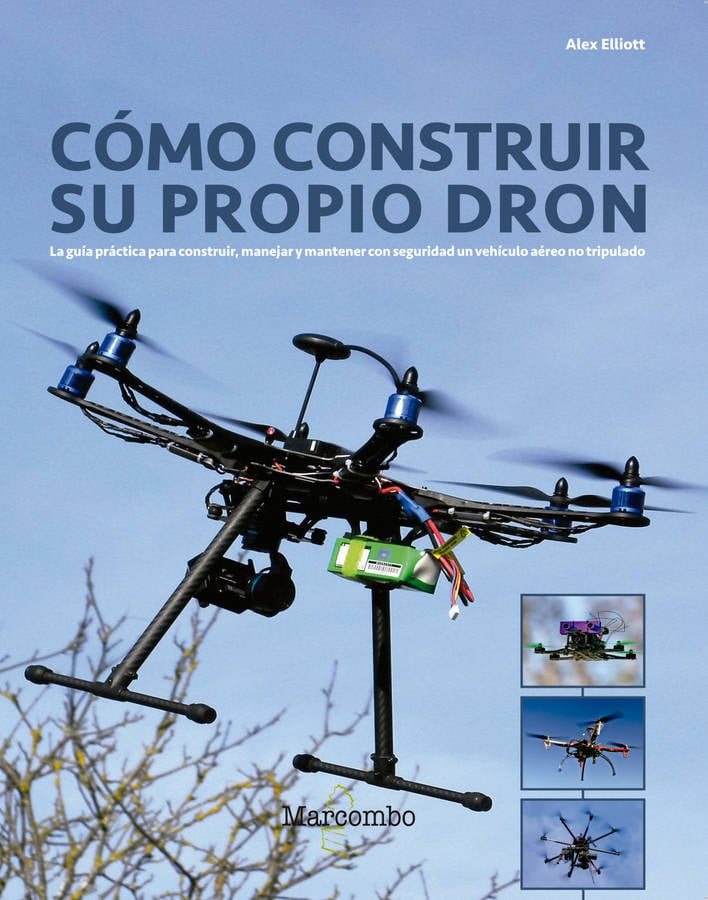 Construir Su Propio dron libro de alex elliot español