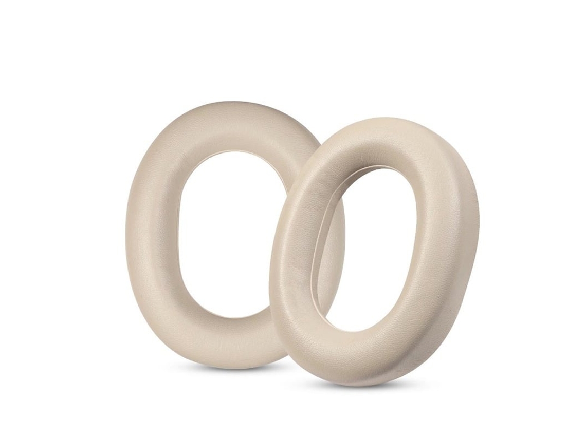 Almohadillas de repuesto Szsmart para Huawei Freebuds Studio Gold, de cuero