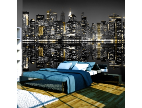Papel de Pared ARTGEIST New York (or et argent) (300x231)
