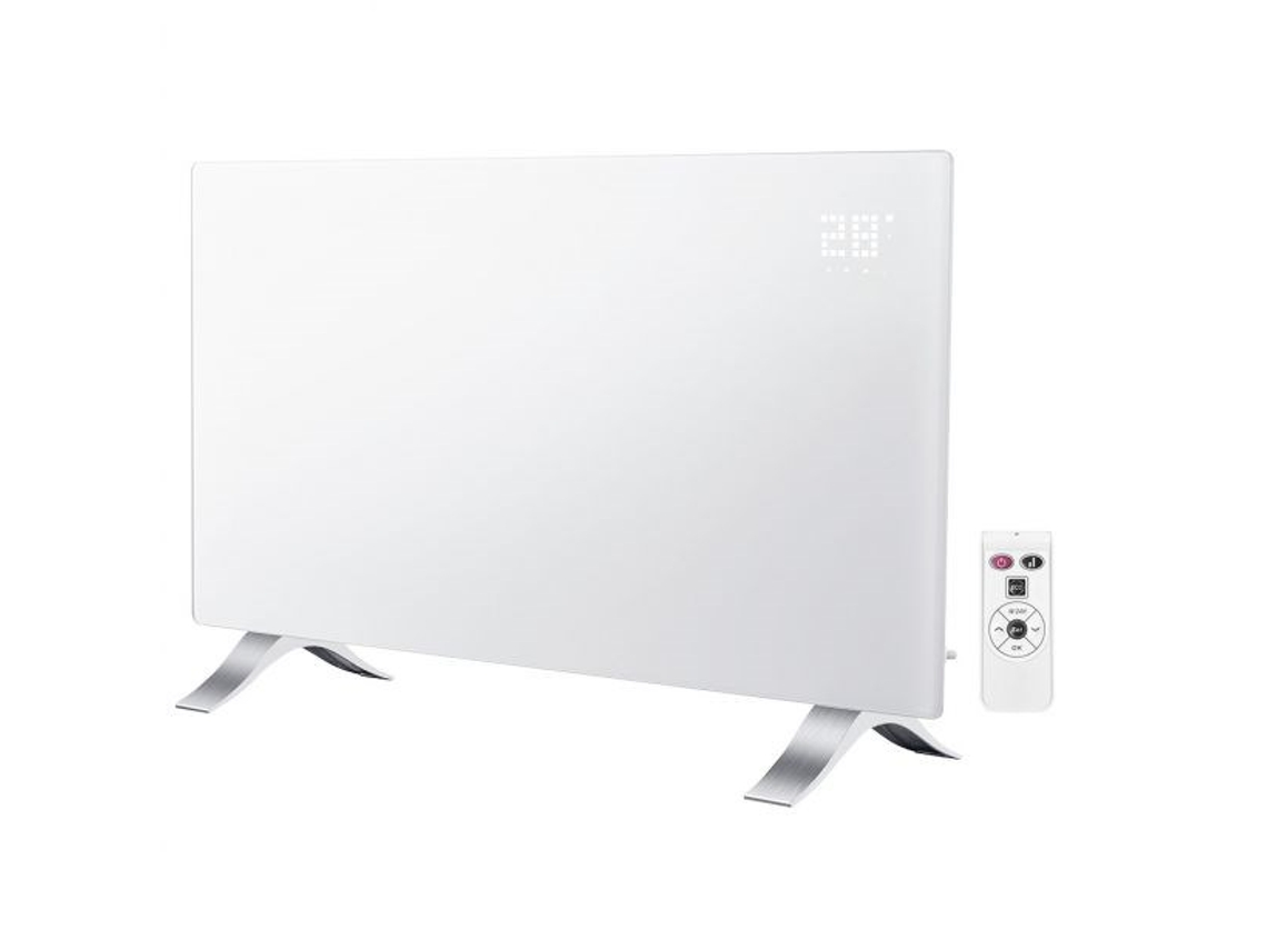 Calefactor Convector Eléctrico 1500w, IP24, Wifi Neo Tools 90 094
