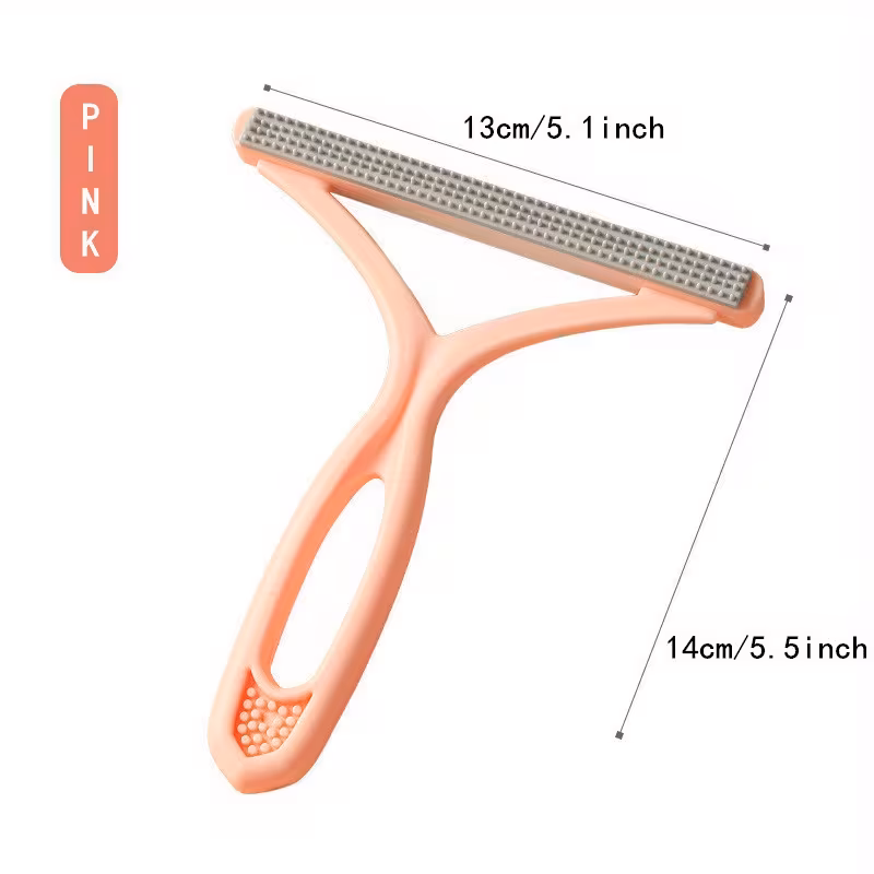 Cepillo para eliminar bolas de pelo de gato, con forma de bola, suave con las telas, antibolitas Stelasplen