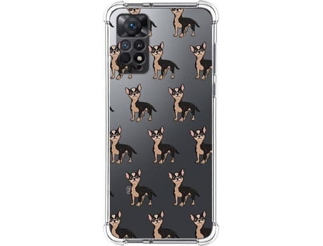 Carcasa Xiaomi Redmi Note 11 Pro TUMUNDOSMARTPHONE Dibujos Antigolpes Perros 11 Multicolor
