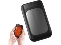 Calentador De Manos Eléctrico Para Caza - 6000 Mah, 3 Niveles De Temperatura Ajustables, Calentador