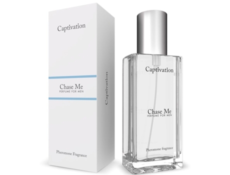 Captivation Chase Me Perfume Feromonas Para Hombre 30ml