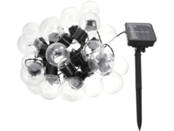 Luz LED solar brillante para jardín y uso exterior.