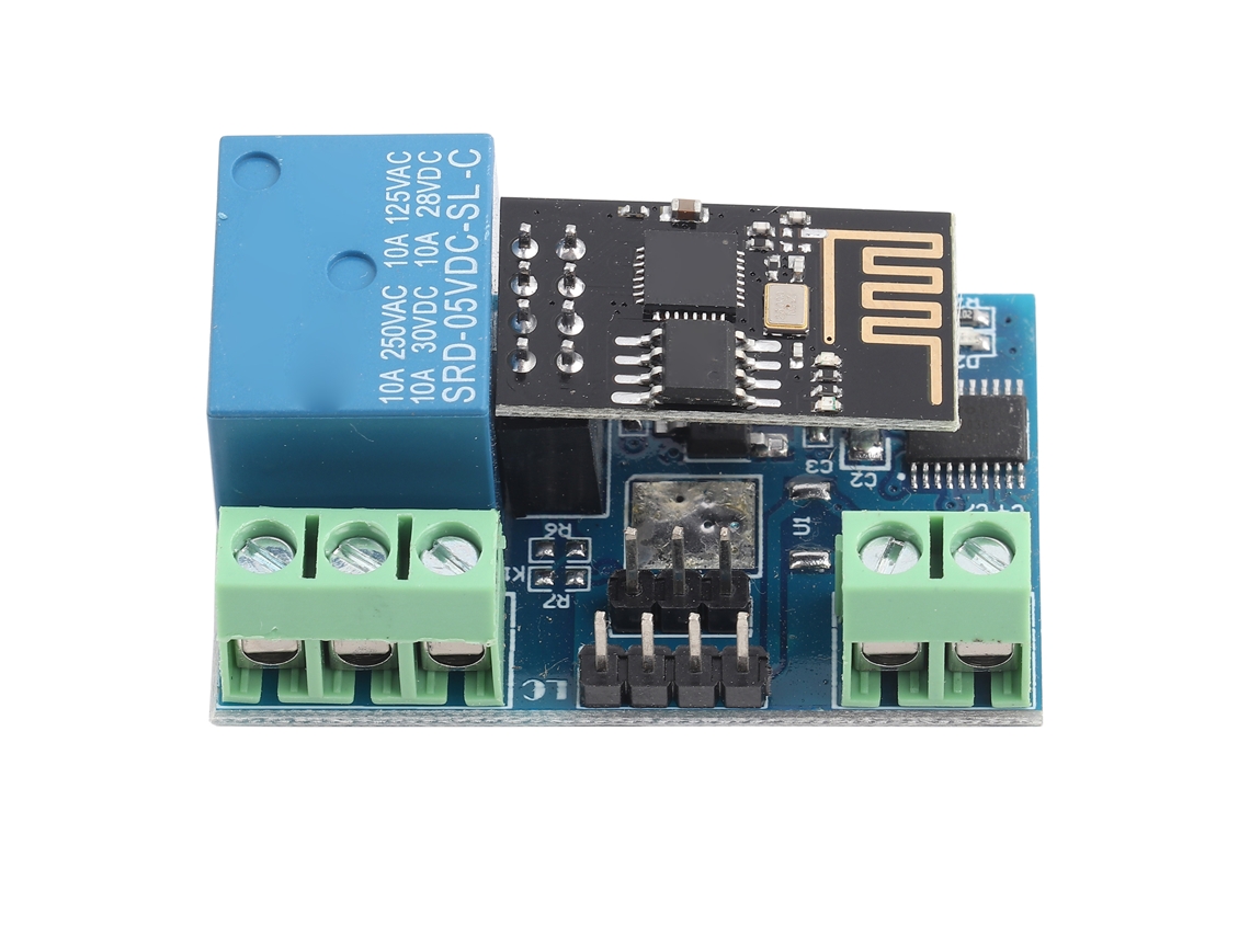 Módulo De Relé Wifi 5v Esp8266 Interruptor Control Remoto Por Teléfono App Para Hogar Inteligente