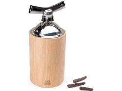 Molinillo de Pimienta PEUGEOT (Beige - 16 cm - Madera, Acero Inoxidable)