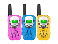 Walkie-talkies Gid De Largo Alcance, Listos Para La Aventura, Para Niños.