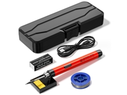Soldador Eléctrico Inteligente Usb Portátil Con Ajuste De Temperatura De 300 A 450 ℃ Para Reparaciones Y Mantenimiento.