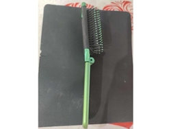 Peineta Plegable Con Espejo, Compacta, Portátil, Bolsa De Viaje, Regalo