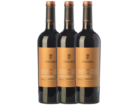 Vino TAMARAL Tamaral Tempranillo Ribera Del Duero Reserva (0.75 L - 3 unidades)