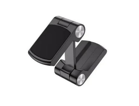Soporte Teléfono Automóvil Tablero Instrumentos Móvil para Apple, Samsung CHRONUS Negro