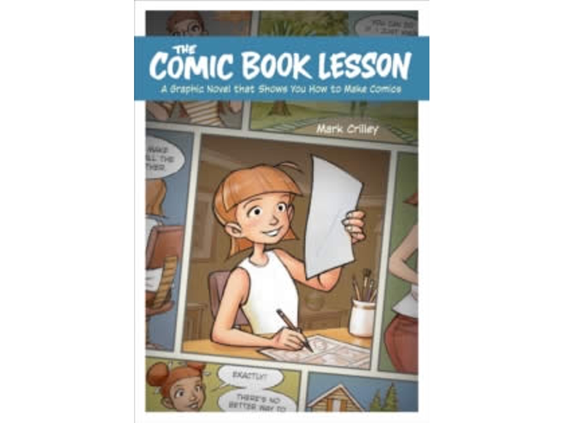Libro The Comic Book Lesson de Mark Crilley  (Inglés)