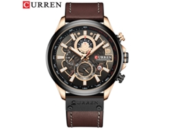 Reloj De Hombre Moderno E Impermeable, Seis Manecillas, Esfera Grande Y Elegante Multifuncional.