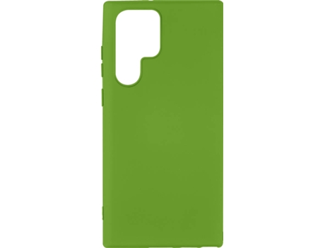 Carcasa Samsung Galaxy S22 Ultra AVIZAR Semirrígido Verde