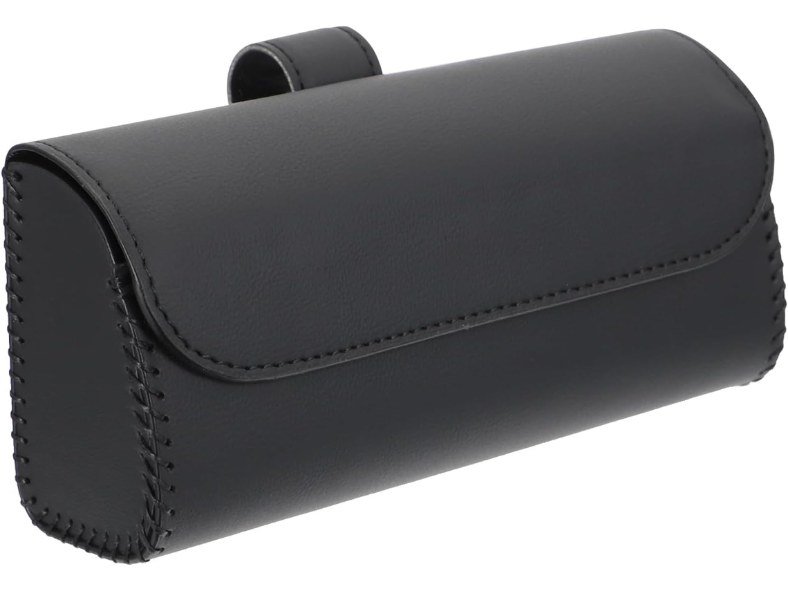 Estuche Práctico De Piel Sintética Para Gafas De Sol Para El Coche