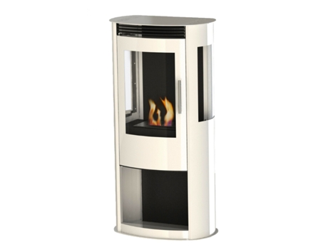 Chimenea Bioetanol CHAMA VERMELHA PURLINE Hebe 3000 W