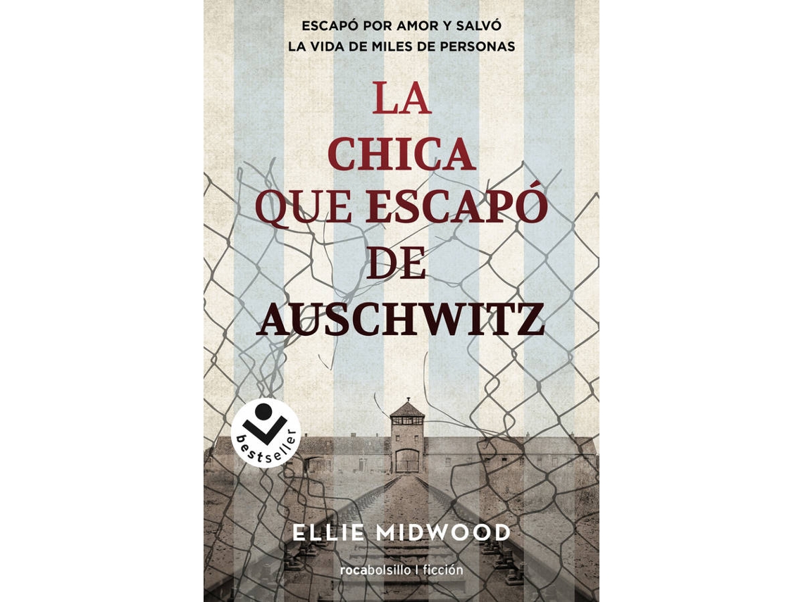 Libro La Chica Que Escapó De Aushwitz de Ellie Midwood (Español)